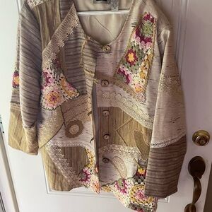 Maggie Barnes Jacket.